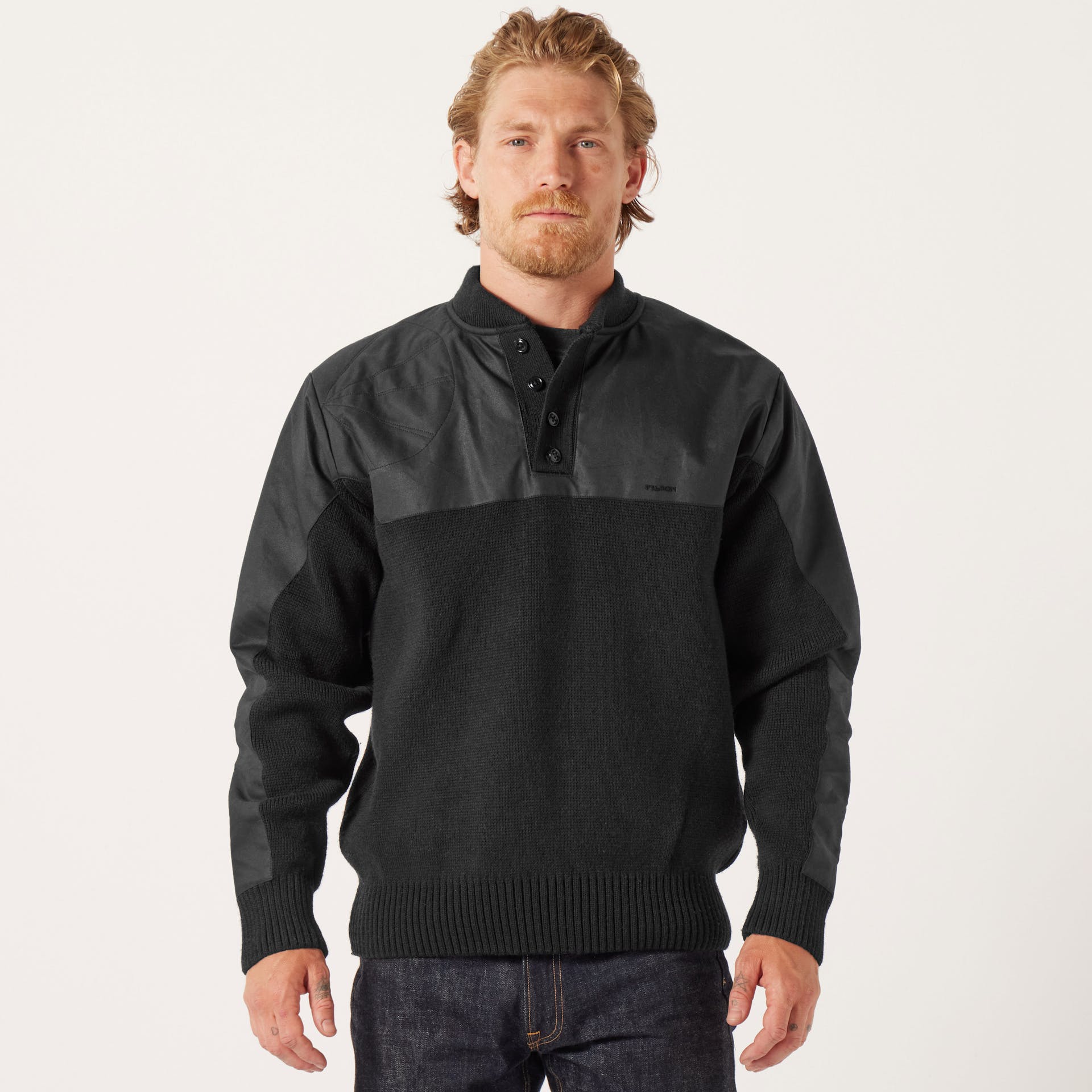 Henley Guide Sweater