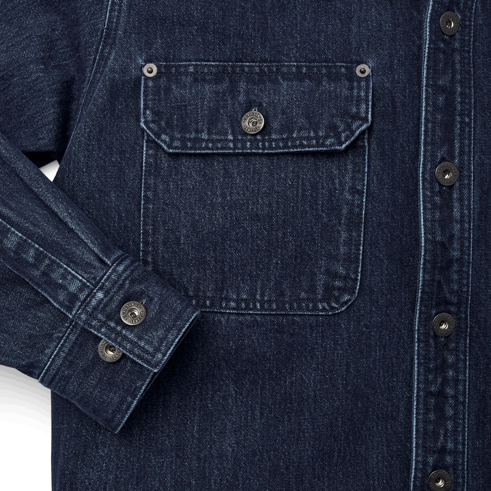 Denim Work Shirt