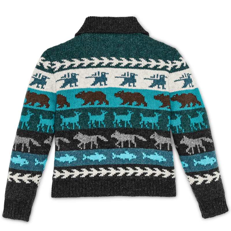 Women's Fair Isle Cardigan