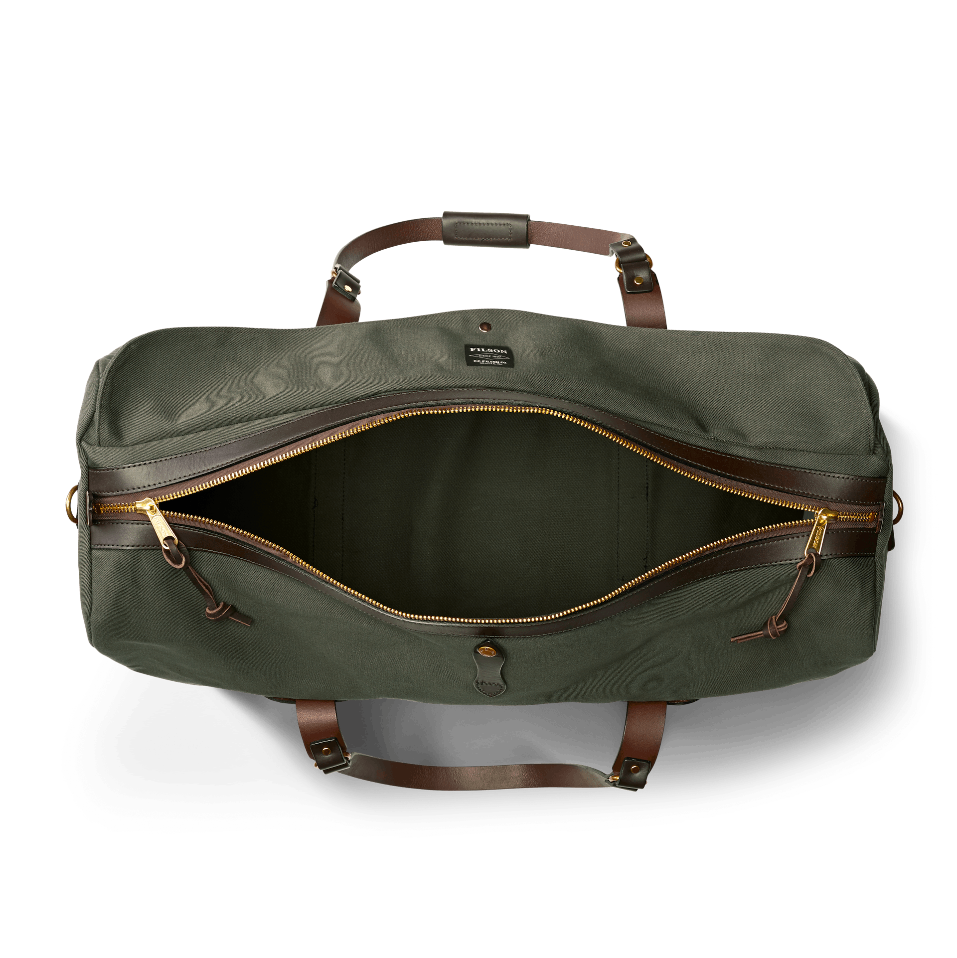 Large Rugged Twill Duffle Bag