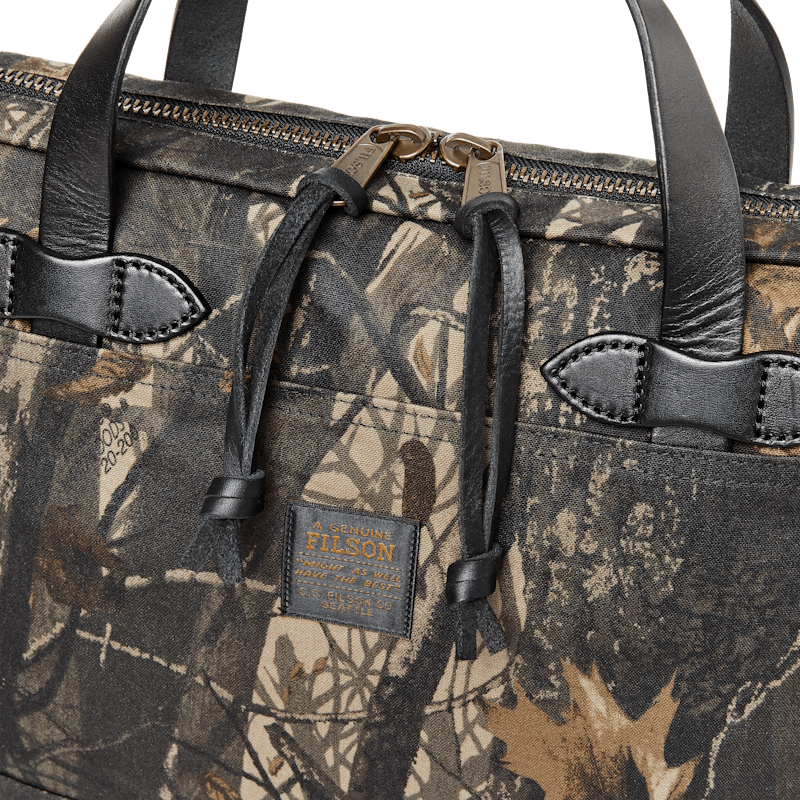 Tin Cloth Compact Briefcase
