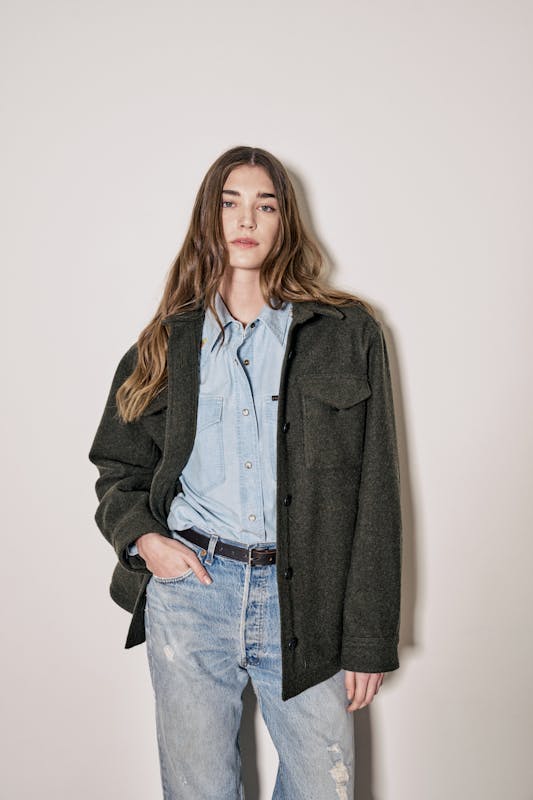 Women's Seattle Wool Jac-shirt