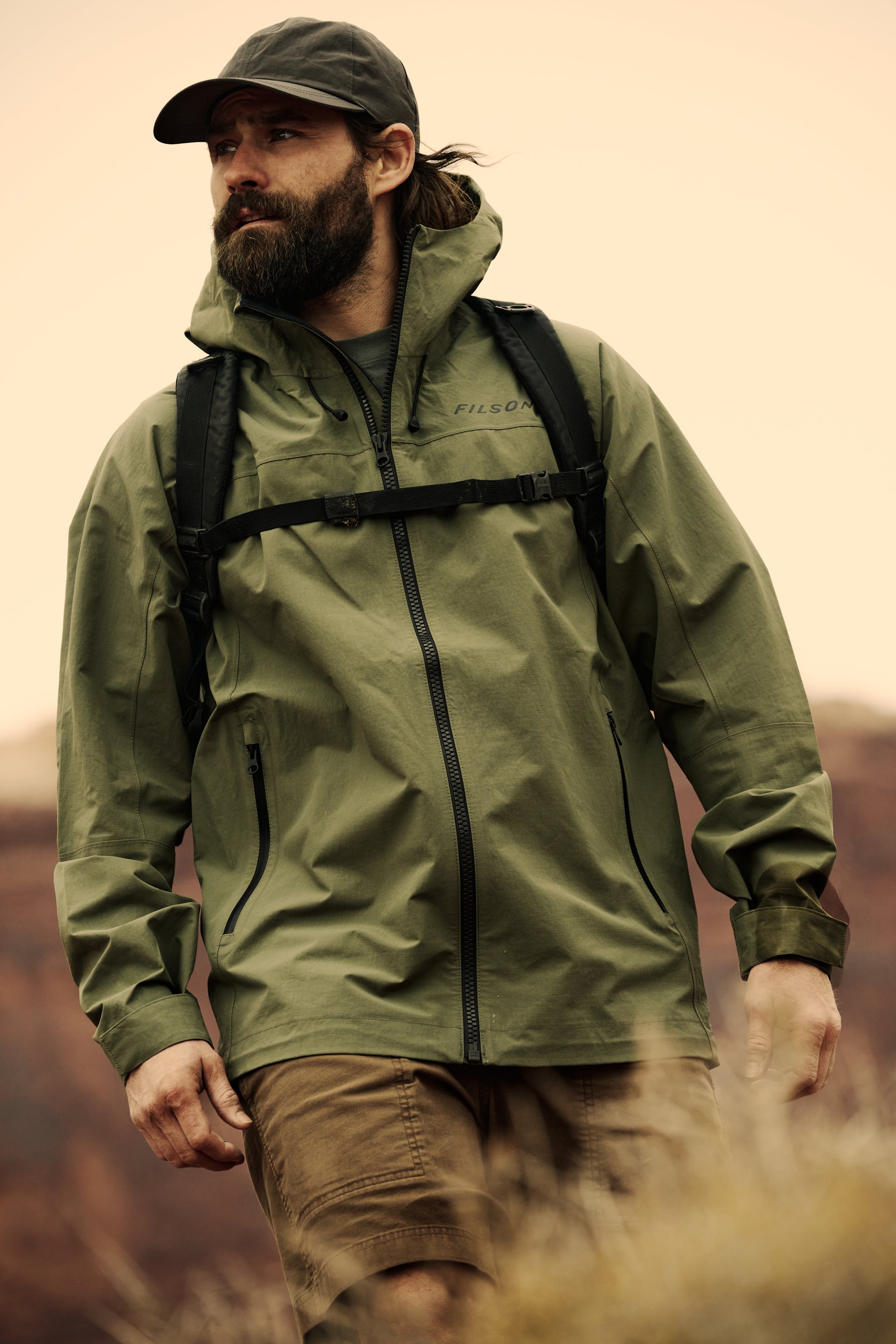 Swiftwater Rain Jacket