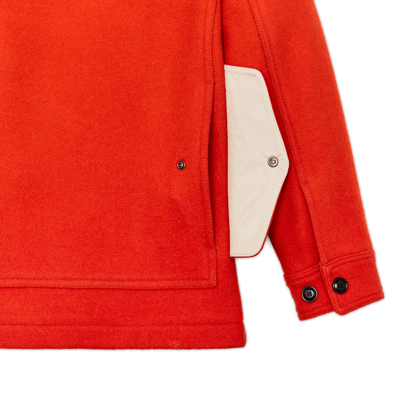 Women's Mackinaw Wool Cruiser Jacket