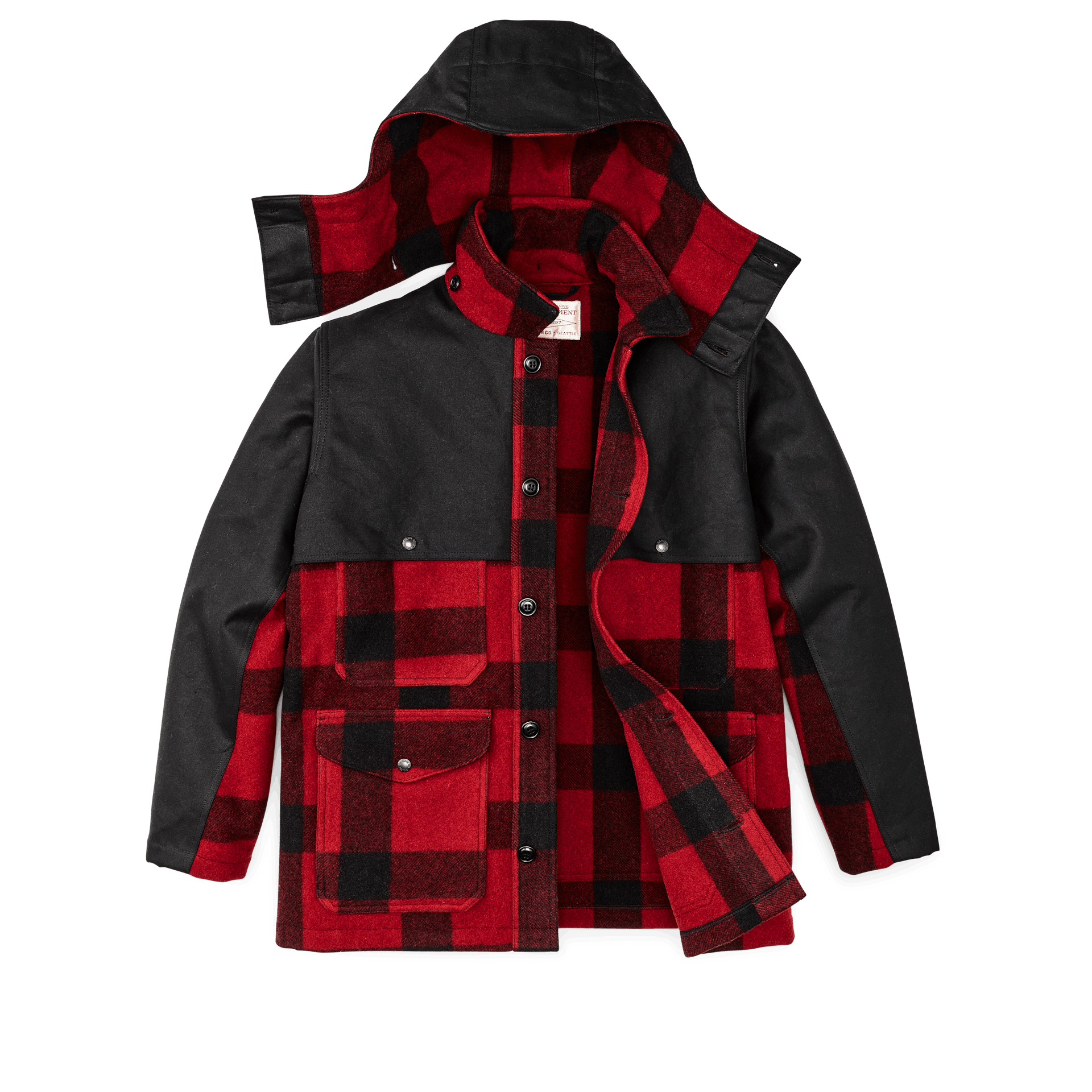 Mackinaw Wool Double Coat