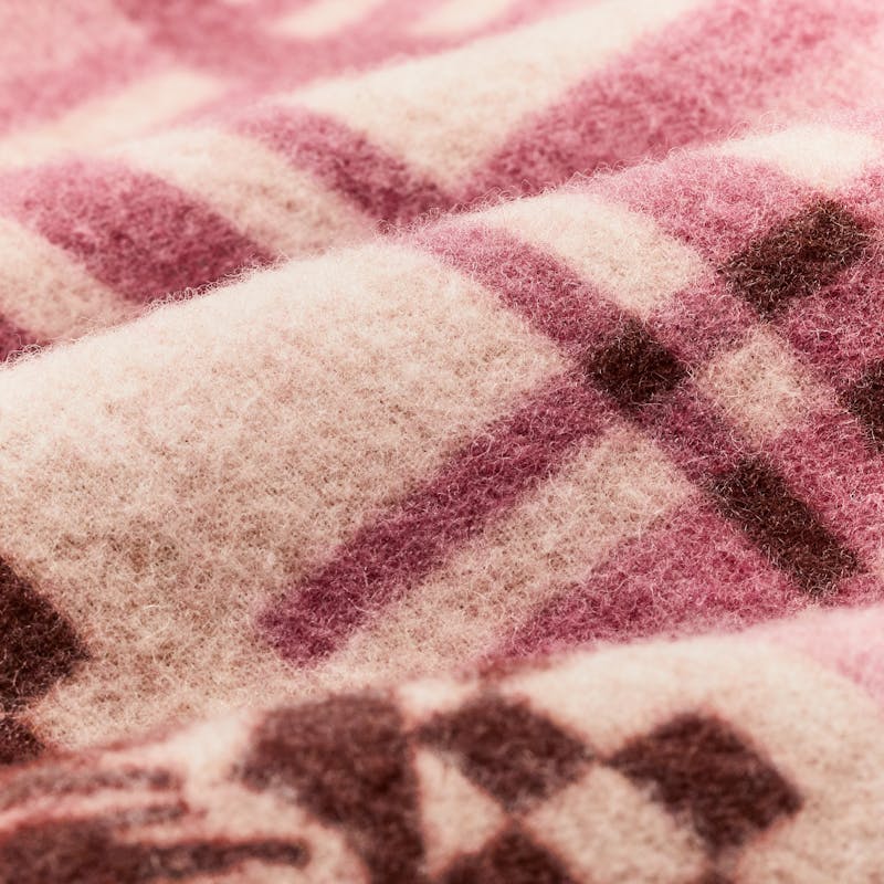 Women's Blanket Wool Overshirt
