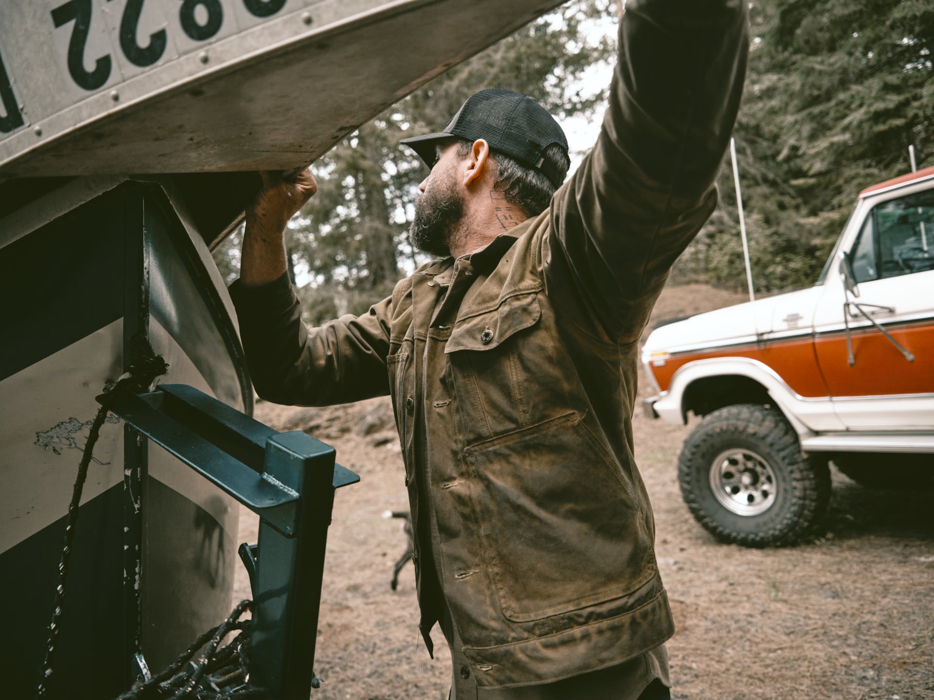 Tin Cloth Short Lined Cruiser Jacket