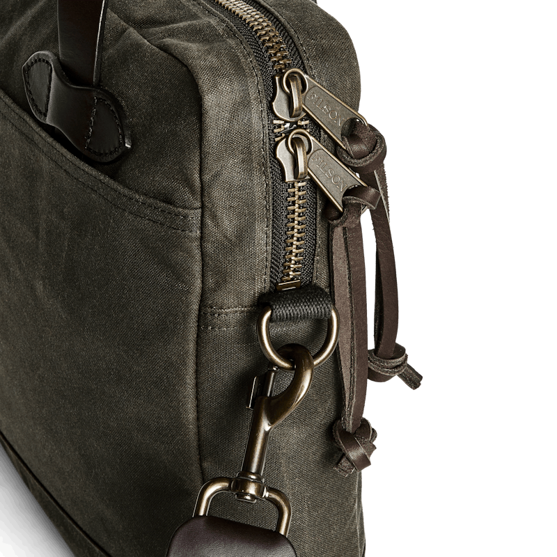 Tin Cloth Compact Briefcase