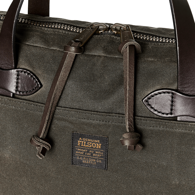 Tin Cloth Compact Briefcase