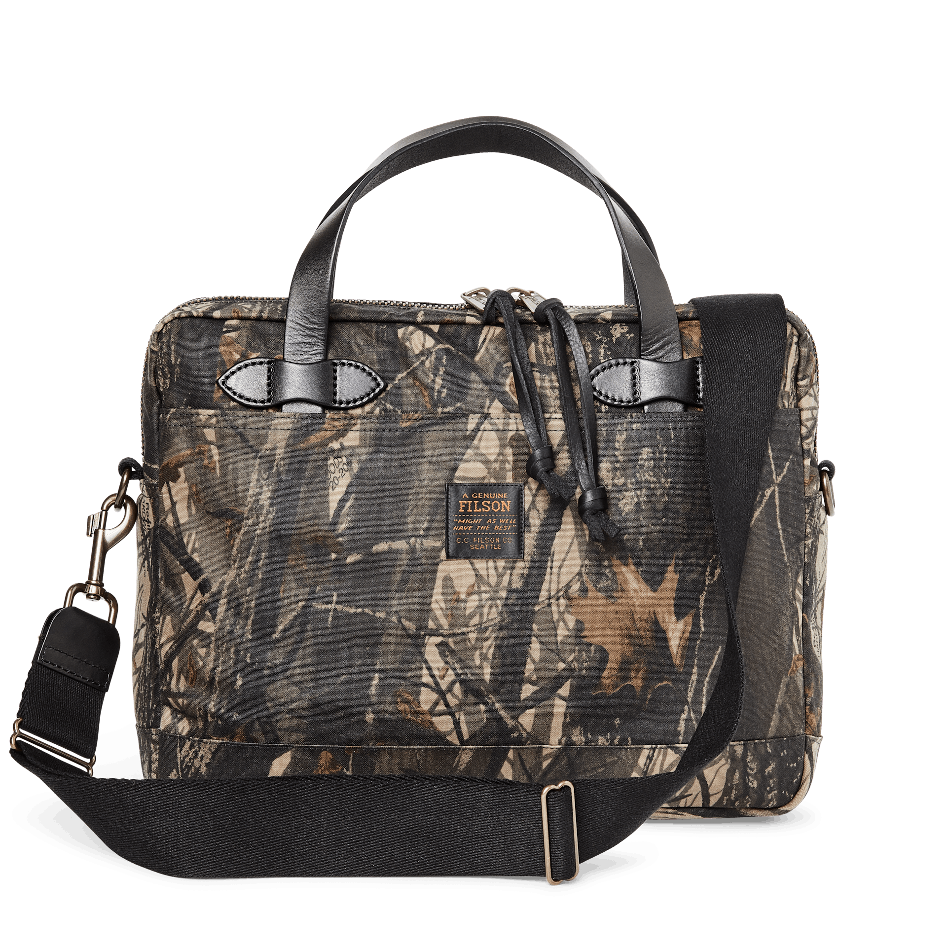Tin Cloth Compact Briefcase