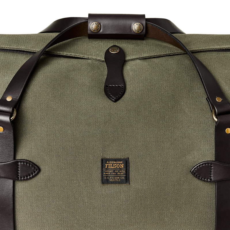 Large Rugged Twill Duffle Bag