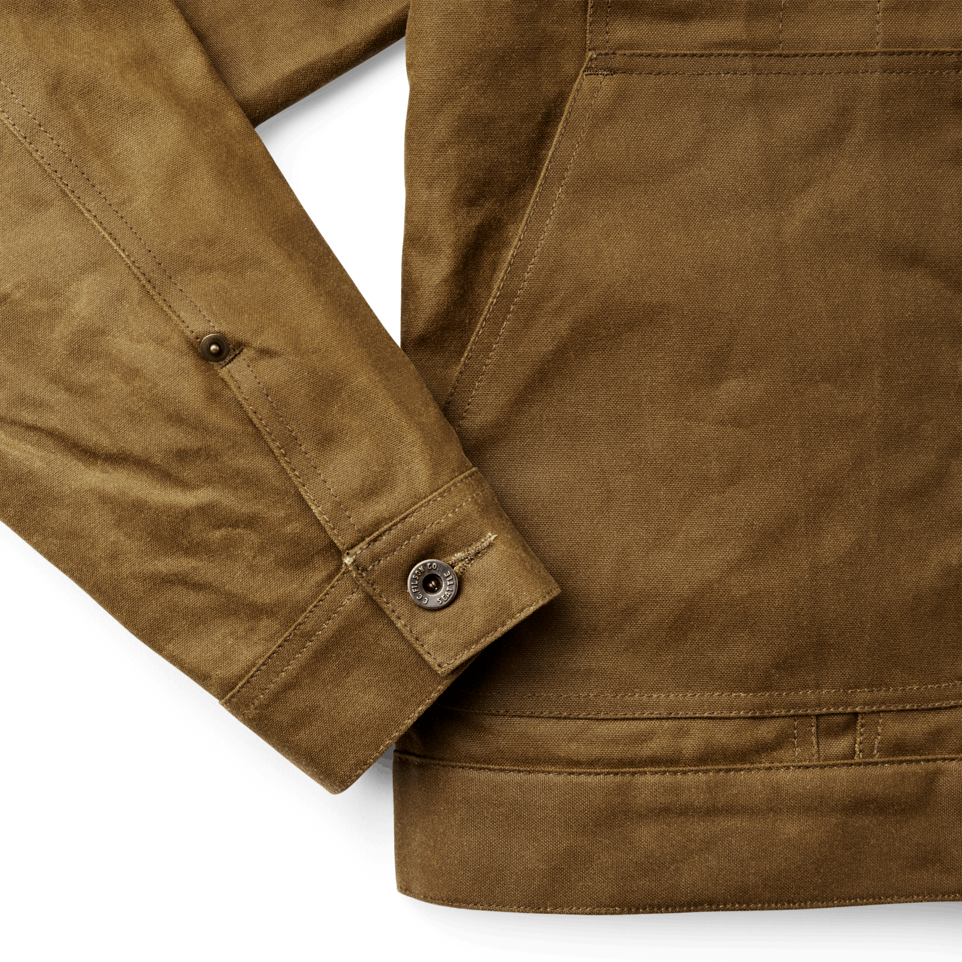 Tin Cloth Short Lined Cruiser Jacket