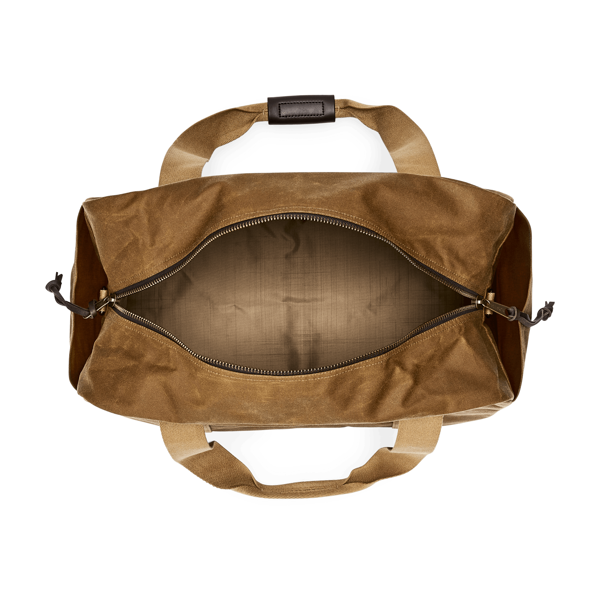 Medium Tin Cloth Duffle Bag