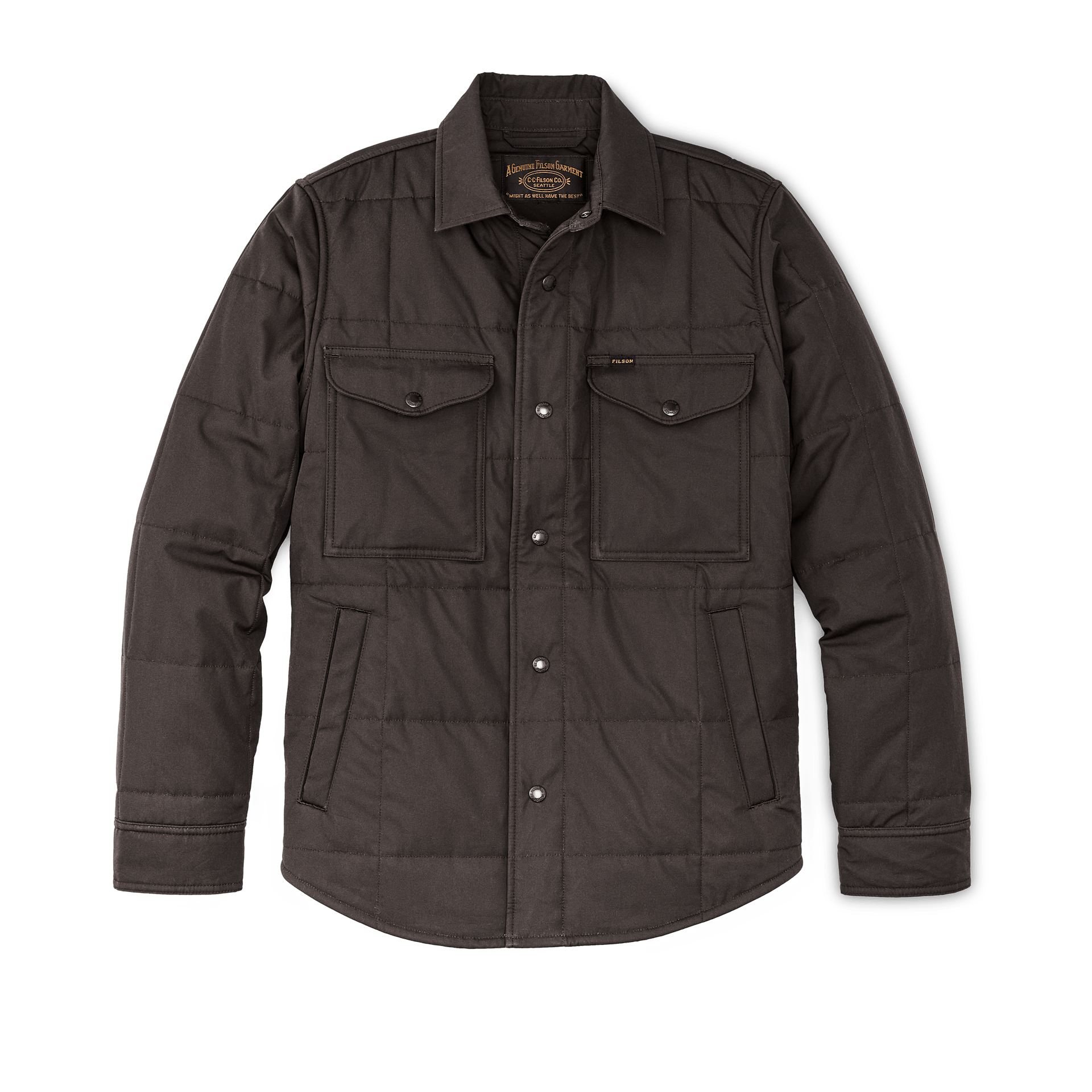 Cover Cloth Quilted Jac-shirt