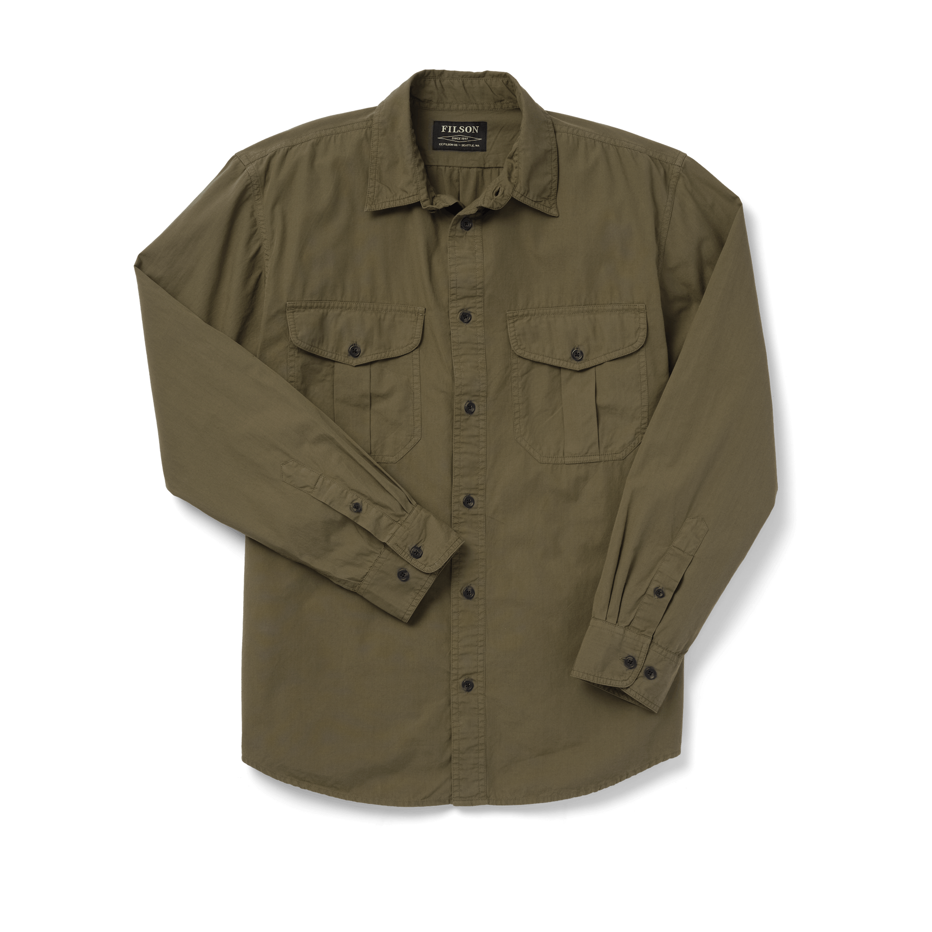 Washed Feather Cloth Shirt