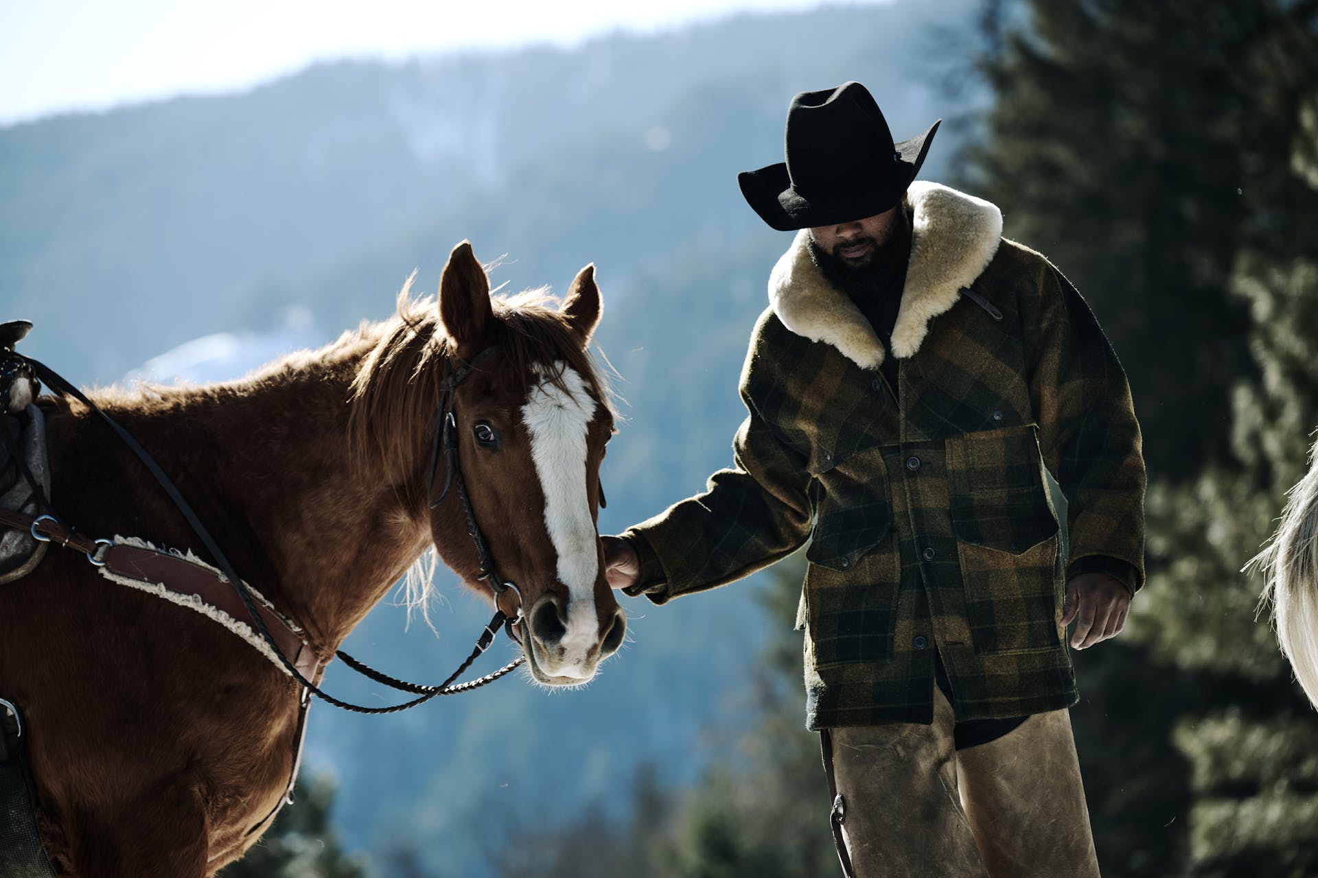 Lined Mackinaw Wool Packer Coat