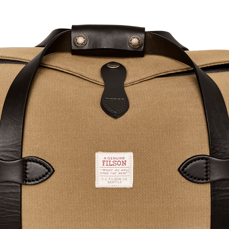 Small Rugged Twill Duffle Bag