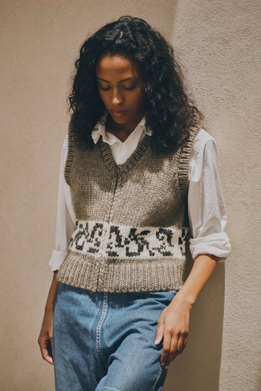 Women's Wool Vest