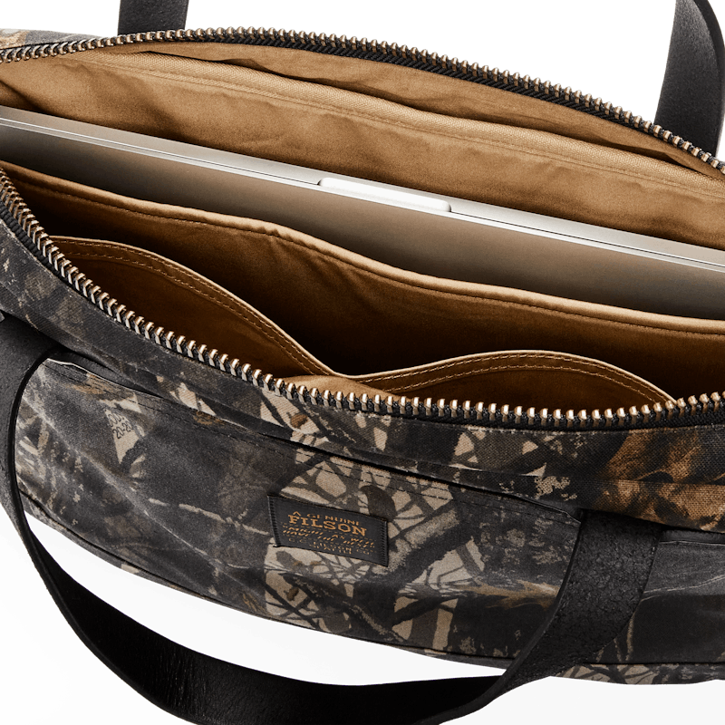 Tin Cloth Compact Briefcase