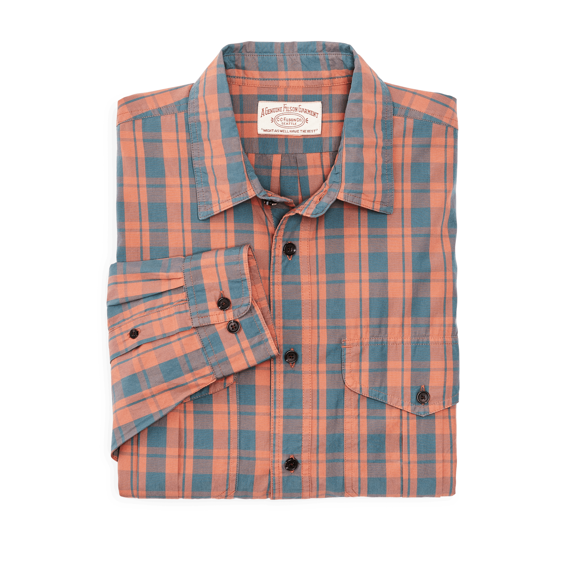 Washed Feather Cloth Shirt