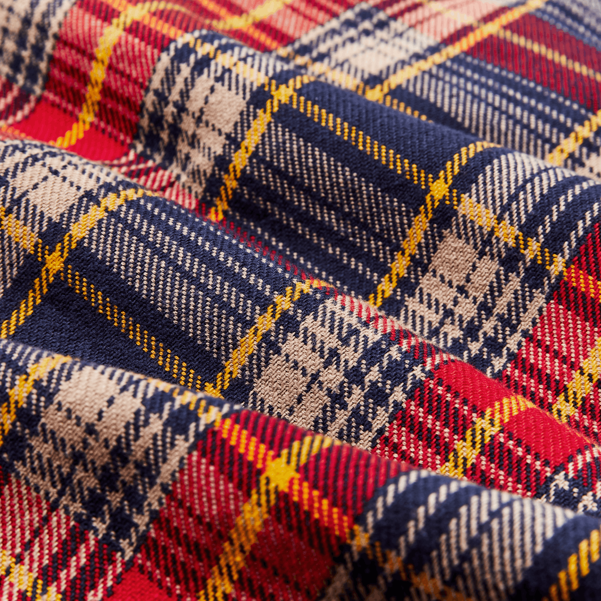 Vintage Flannel Work Shirt