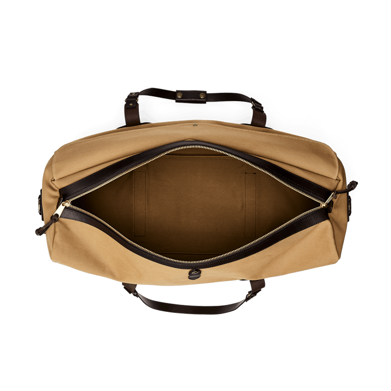 Large Rugged Twill Duffle Bag
