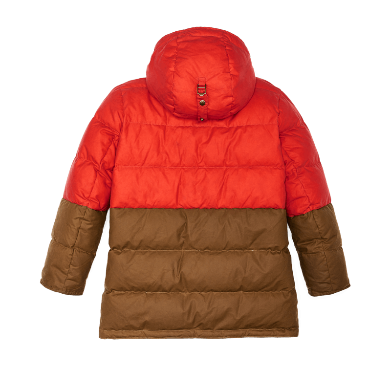 Women's Waxed Down Parka