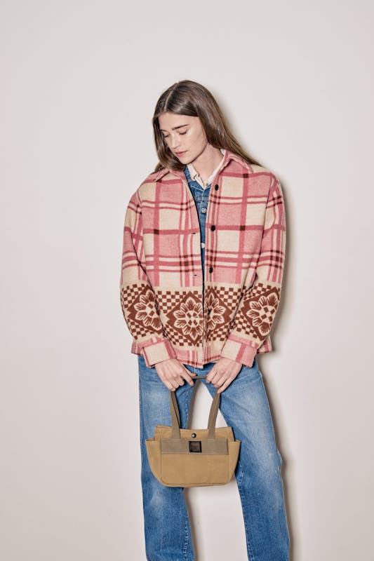 Women's Blanket Wool Overshirt