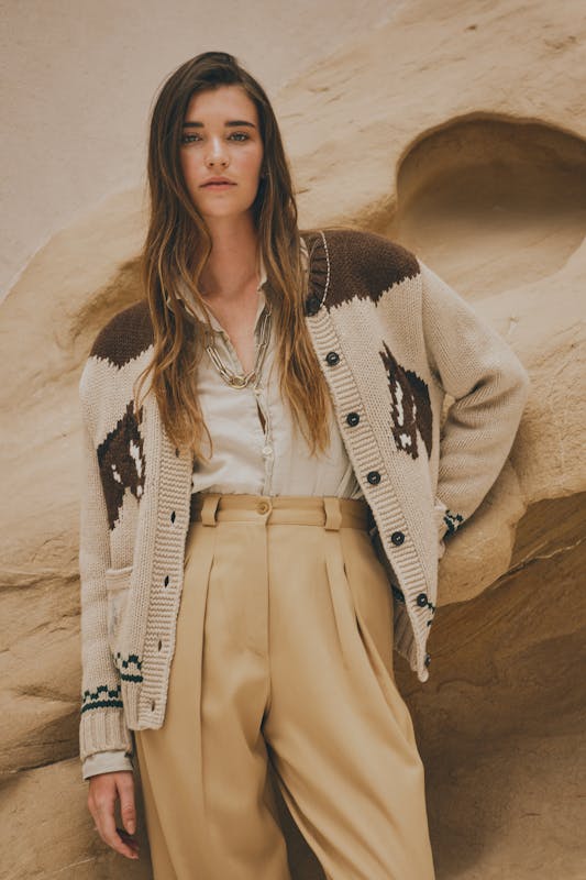 Women's Wool Cardigan
