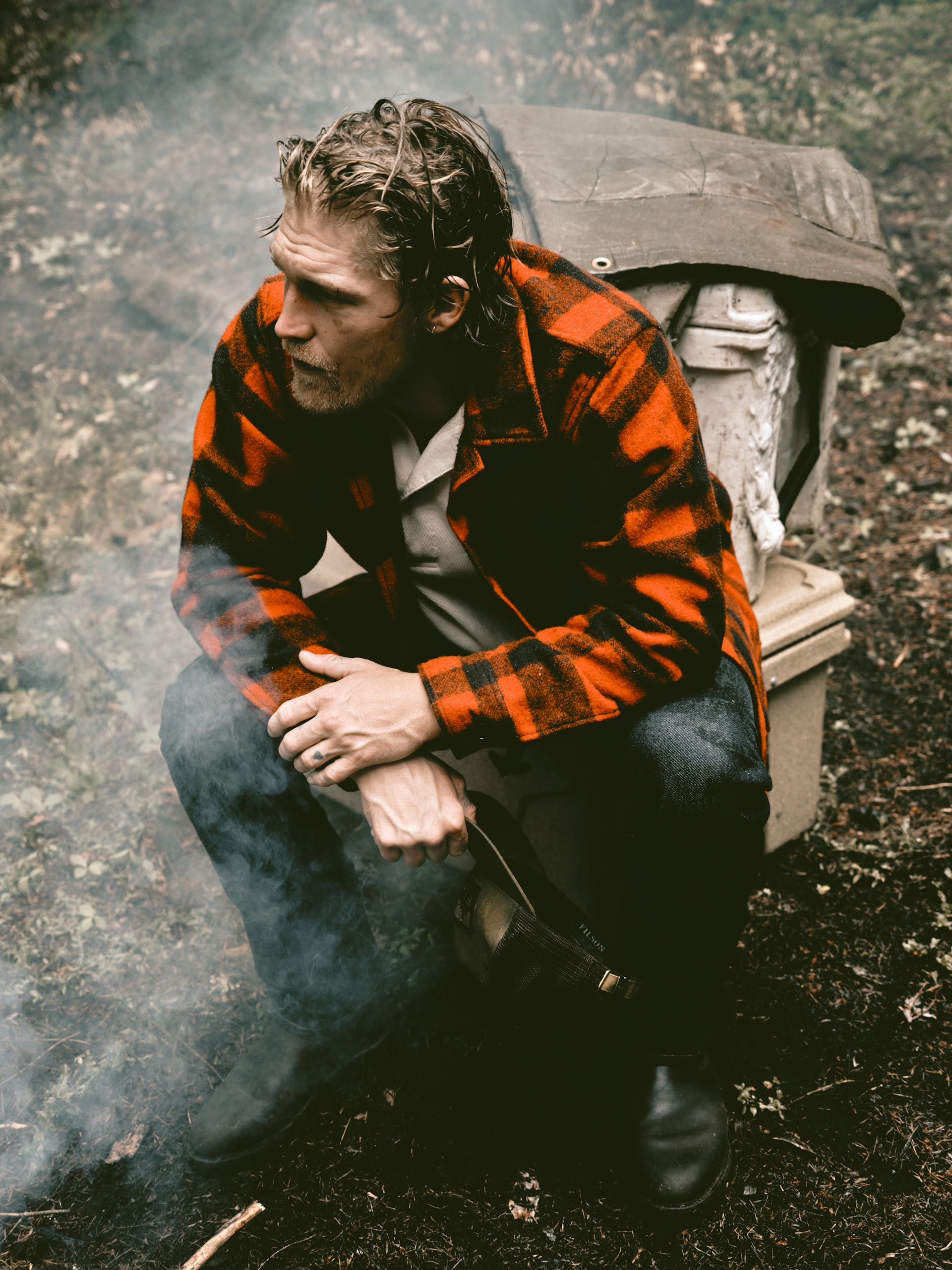 Mackinaw Wool Cruiser Jacket