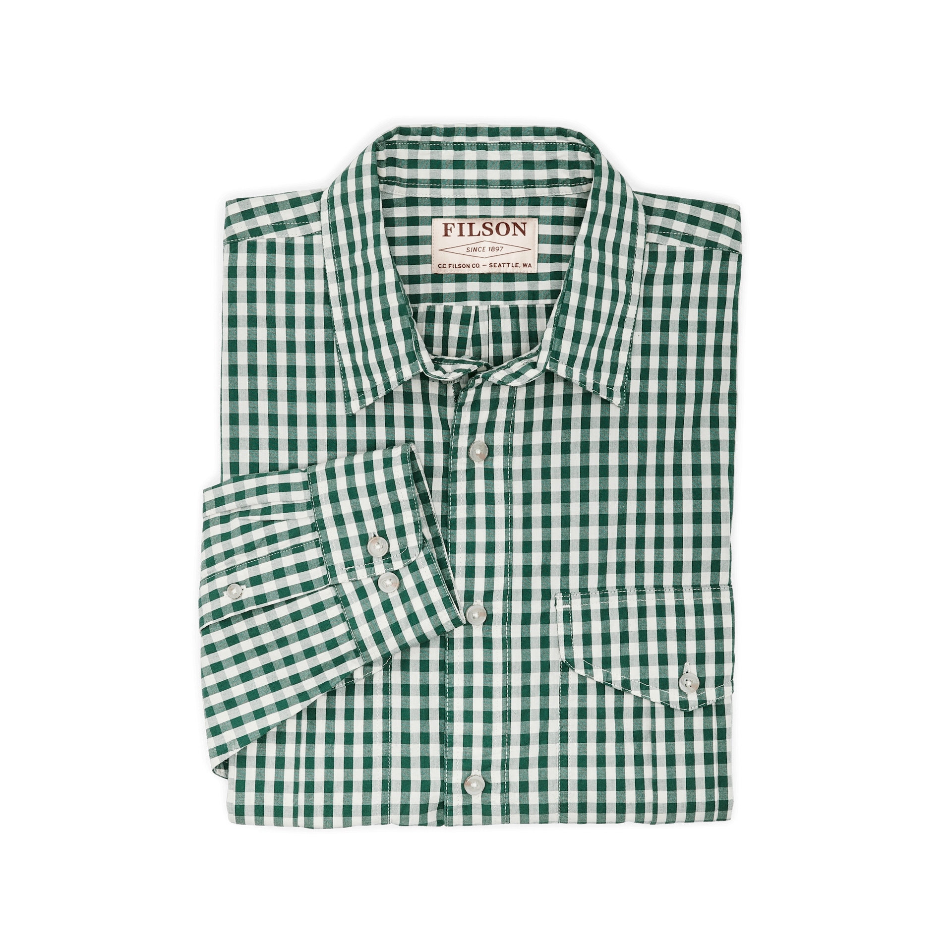 Washed Feather Cloth Shirt