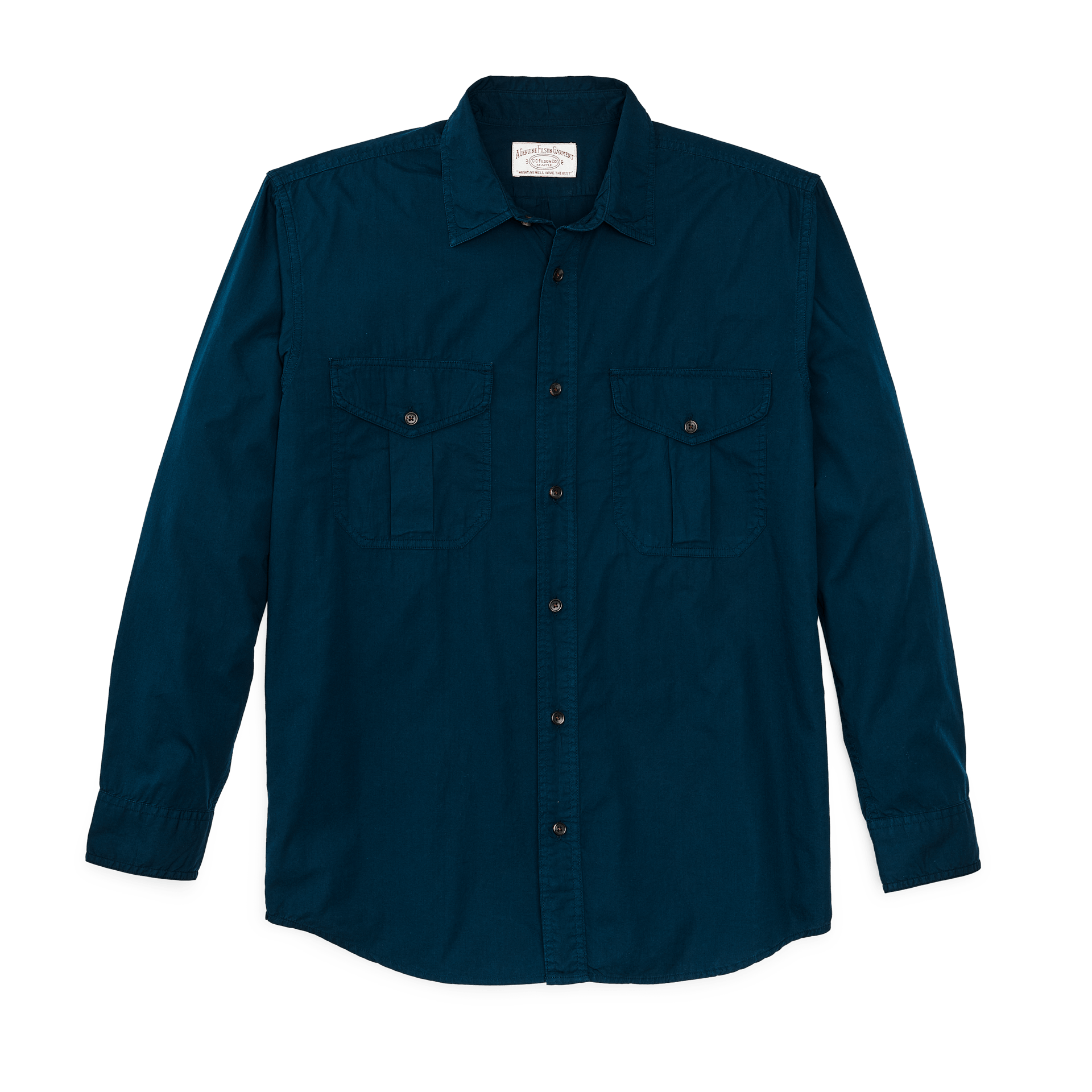Washed Feather Cloth Shirt