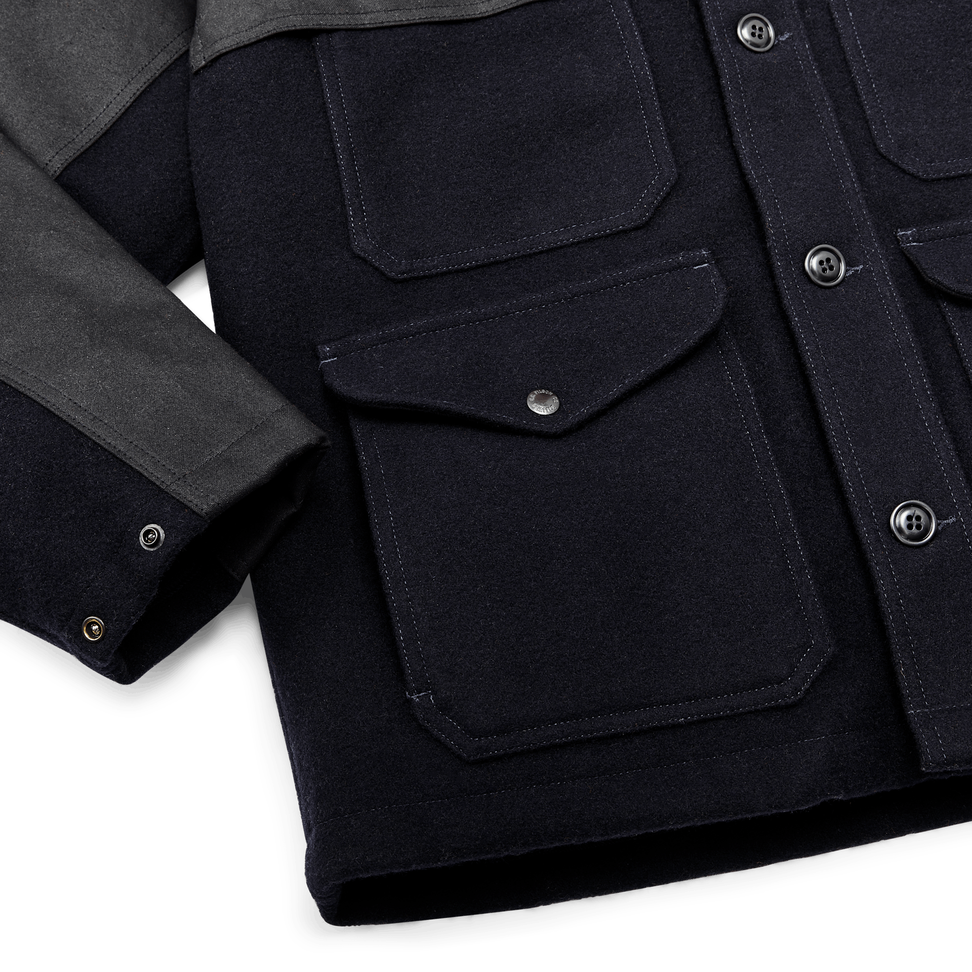 Mackinaw Wool Double Coat