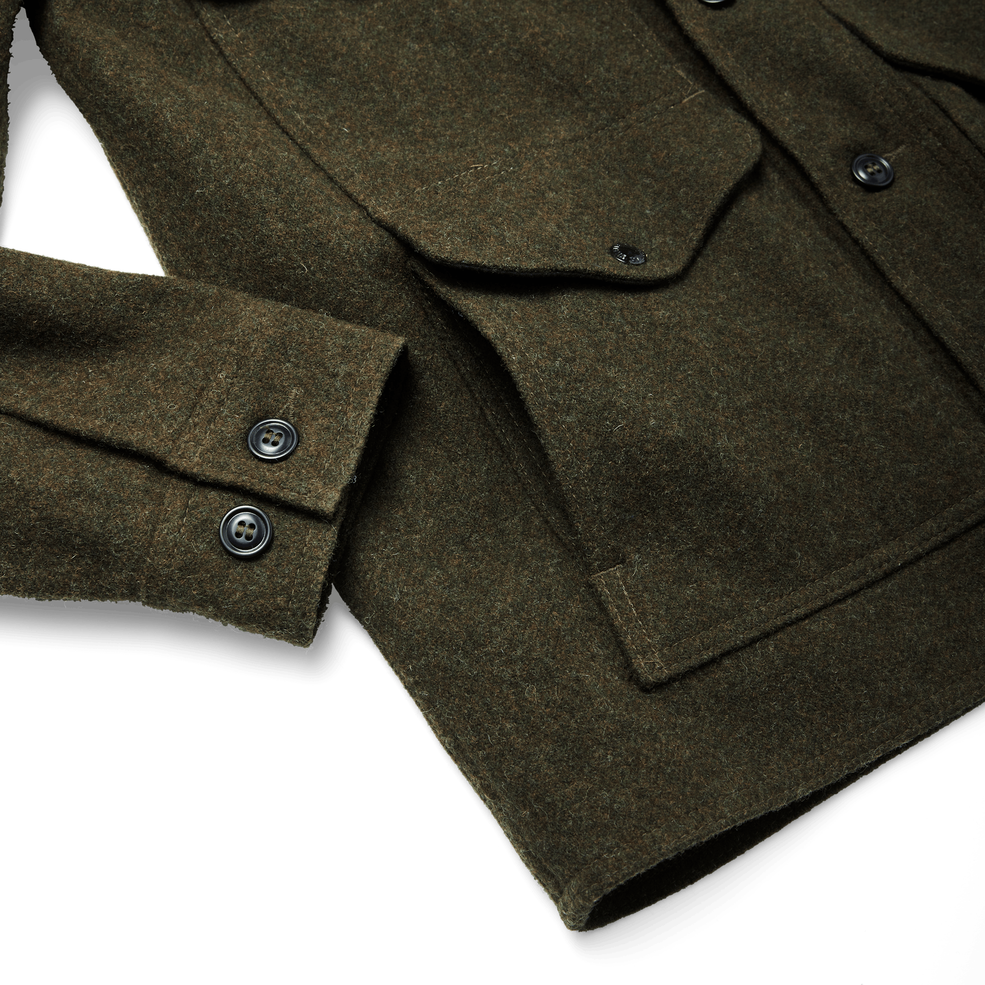 Mackinaw Wool Cruiser Jacket