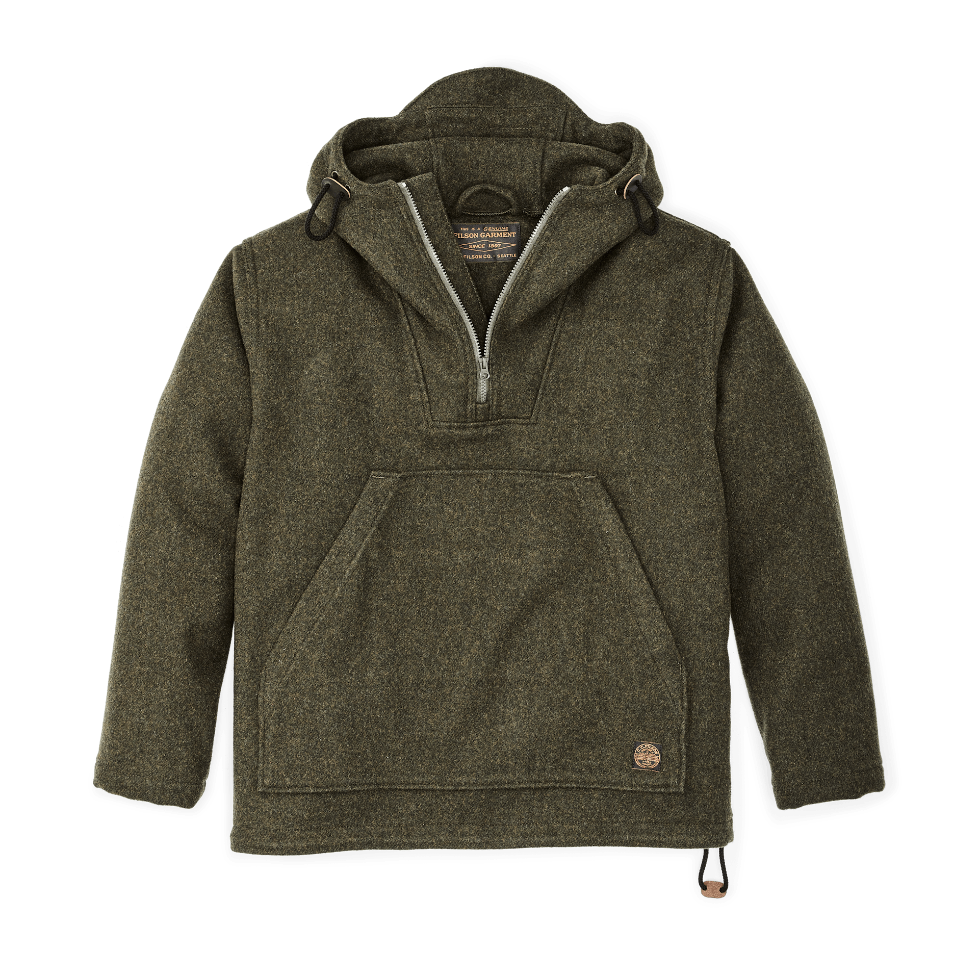 Mackinaw Wool Anorak