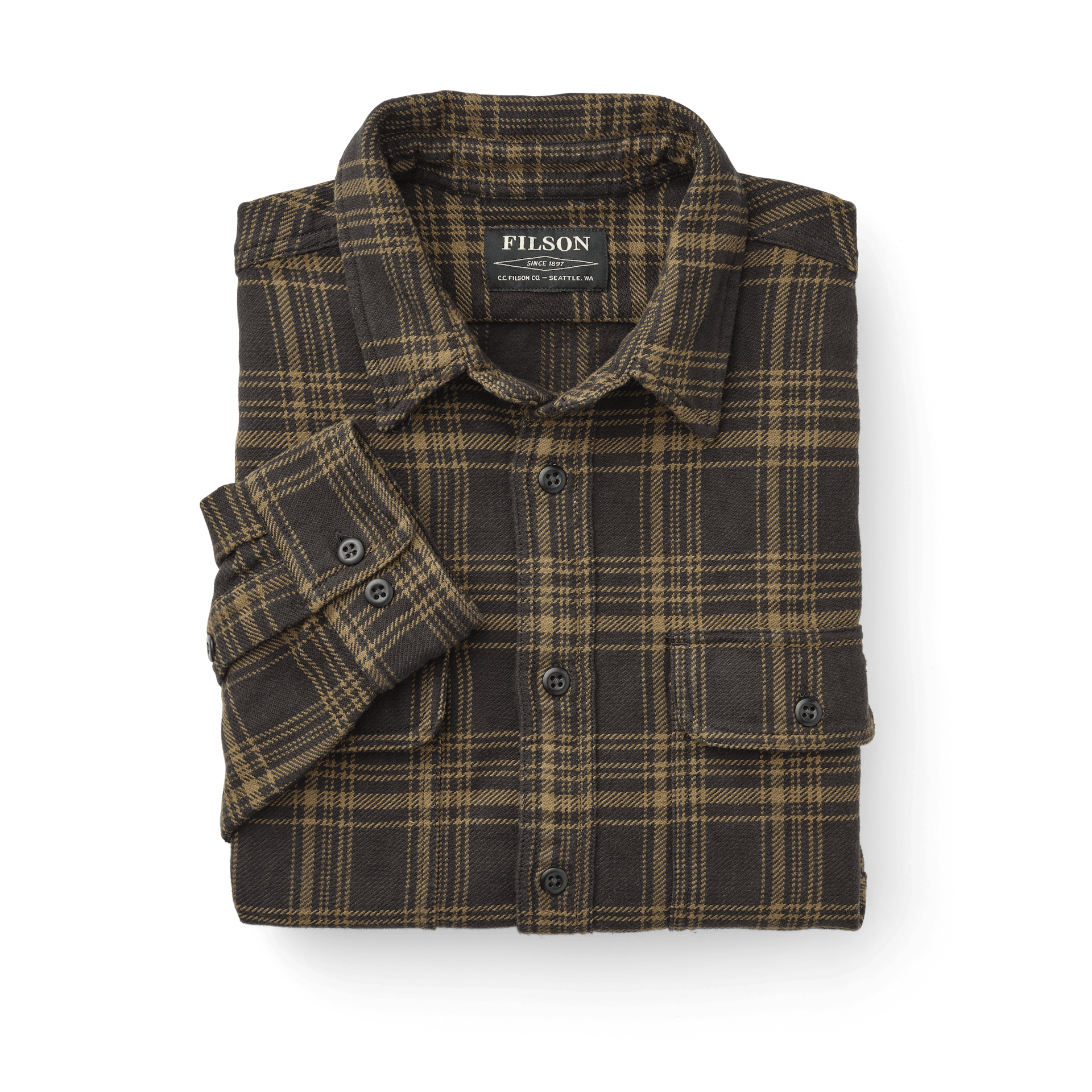 Vintage Flannel Work Shirt