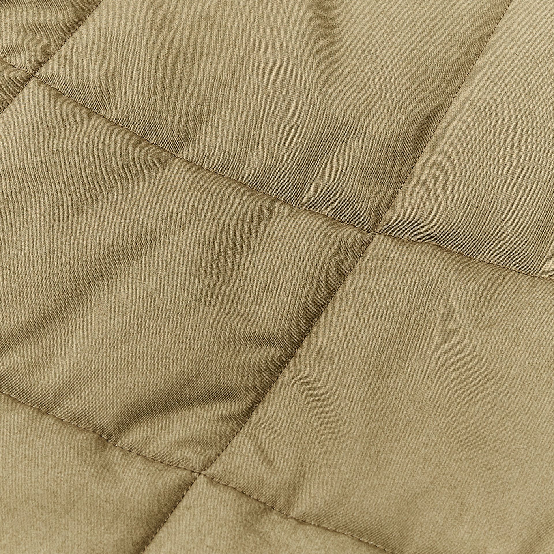 Cover Cloth Quilted Jac-shirt