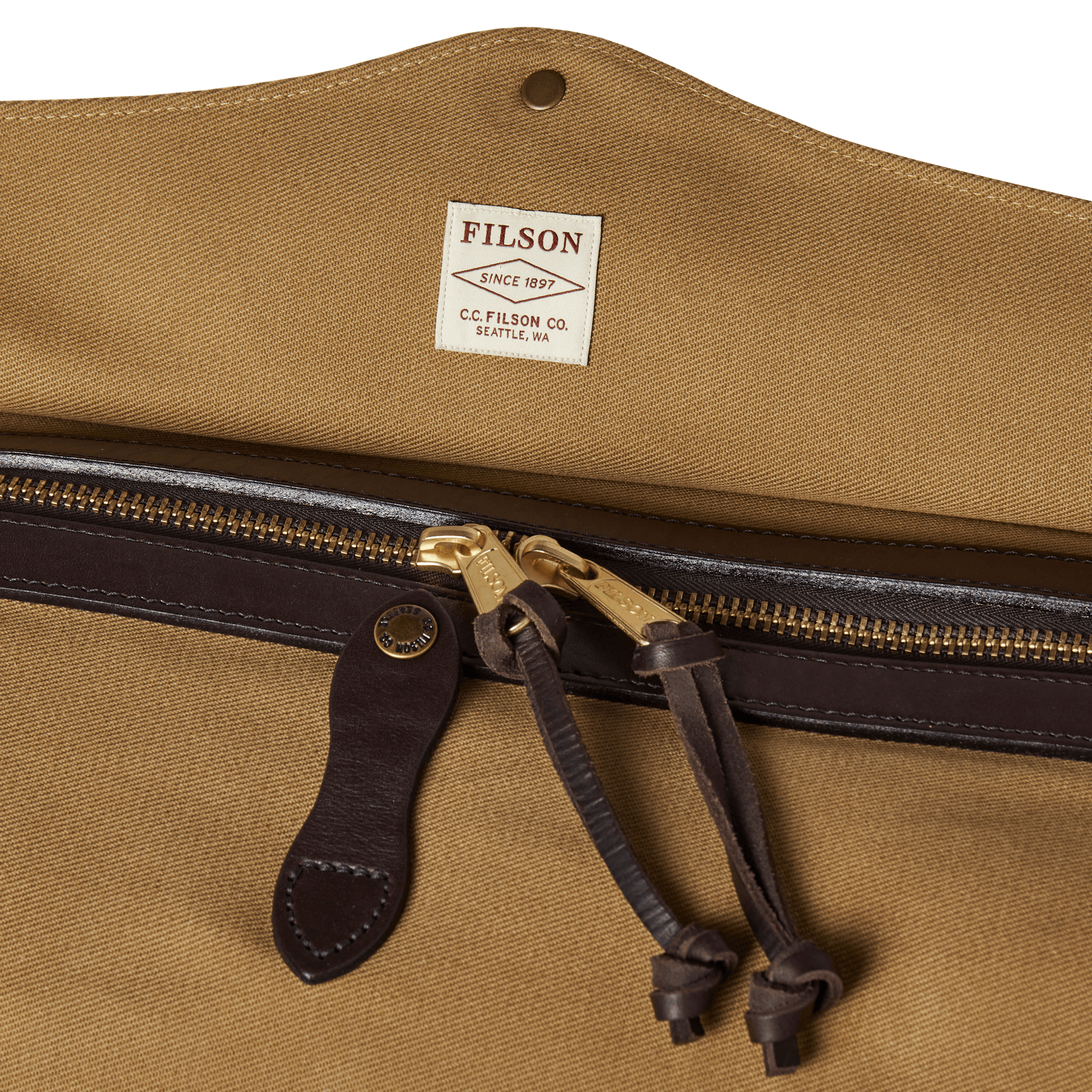 Medium Rugged Twill Duffle Bag