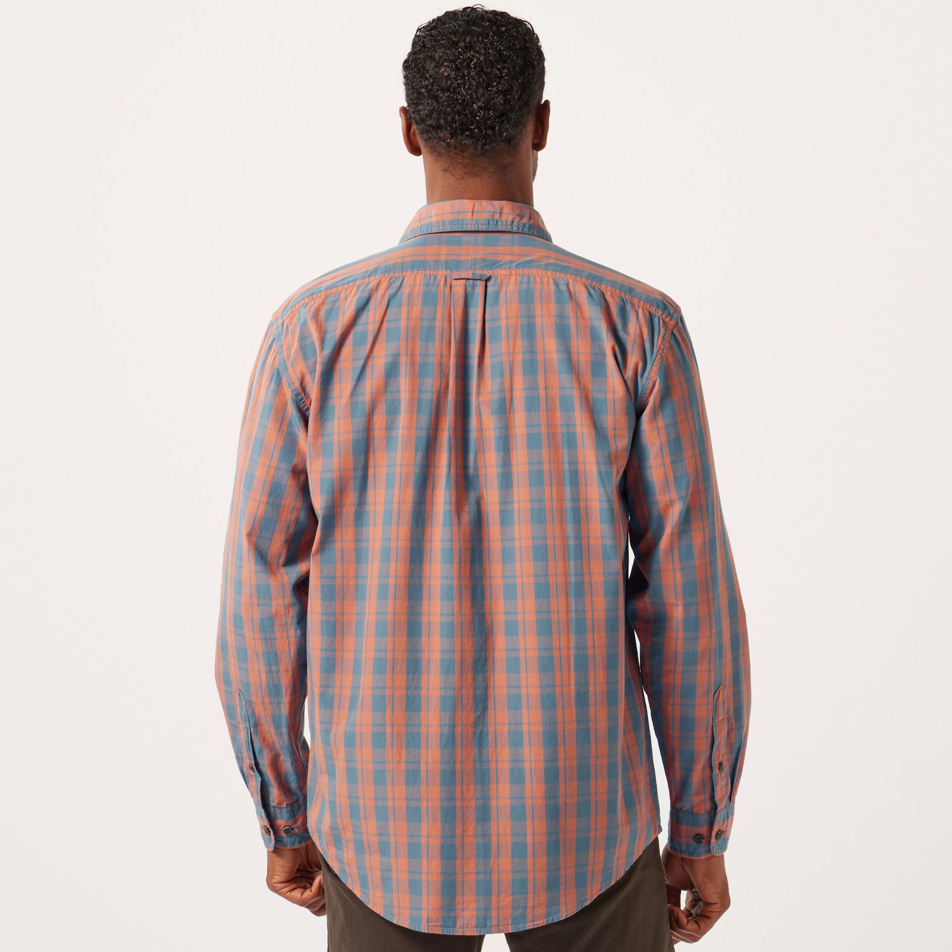 Washed Feather Cloth Shirt
