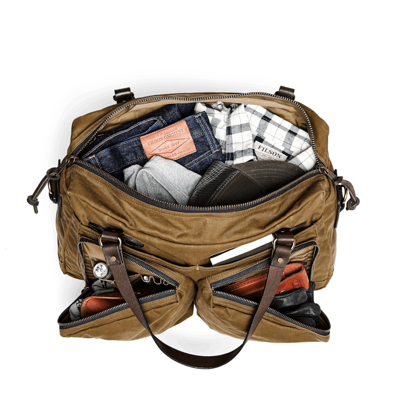 48 Hour Tin Cloth Duffle Bag