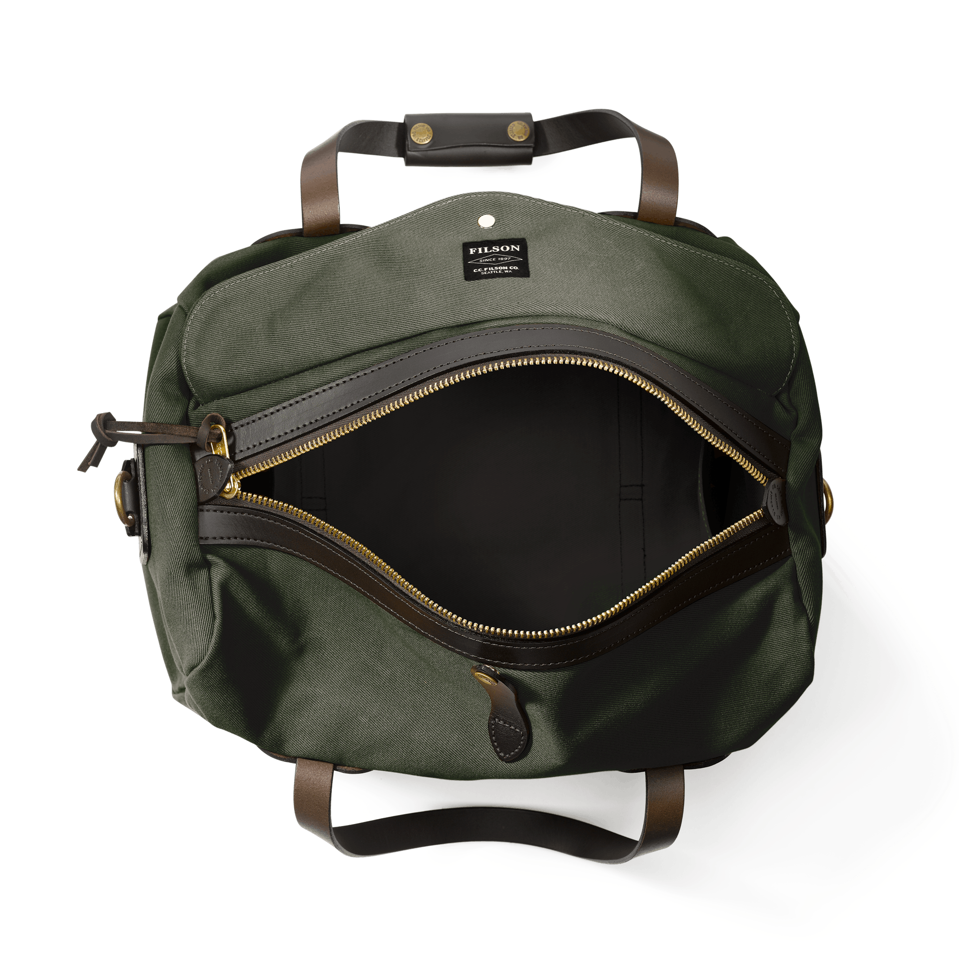 Small Rugged Twill Duffle Bag