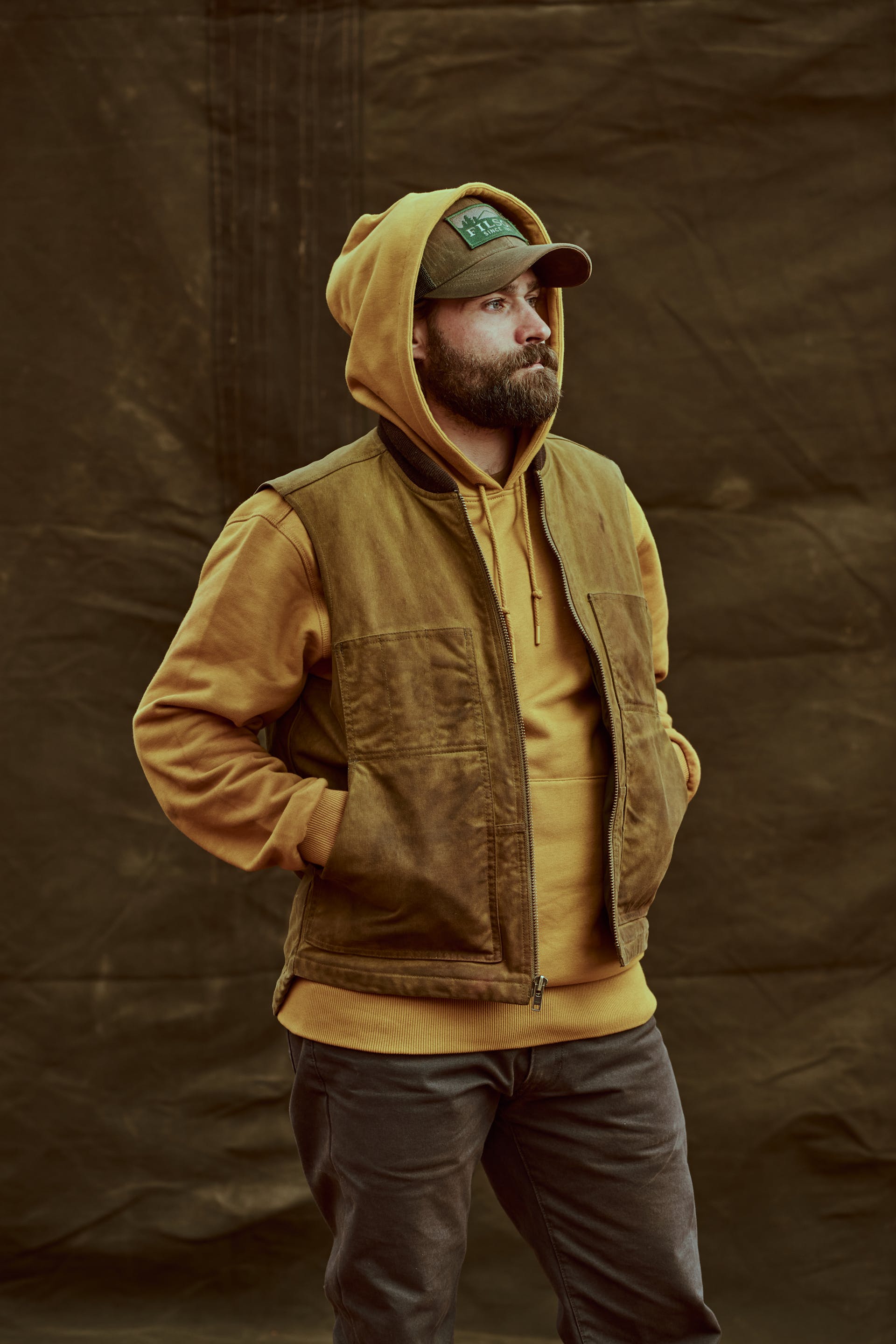 Tin Cloth Insulated Work Vest