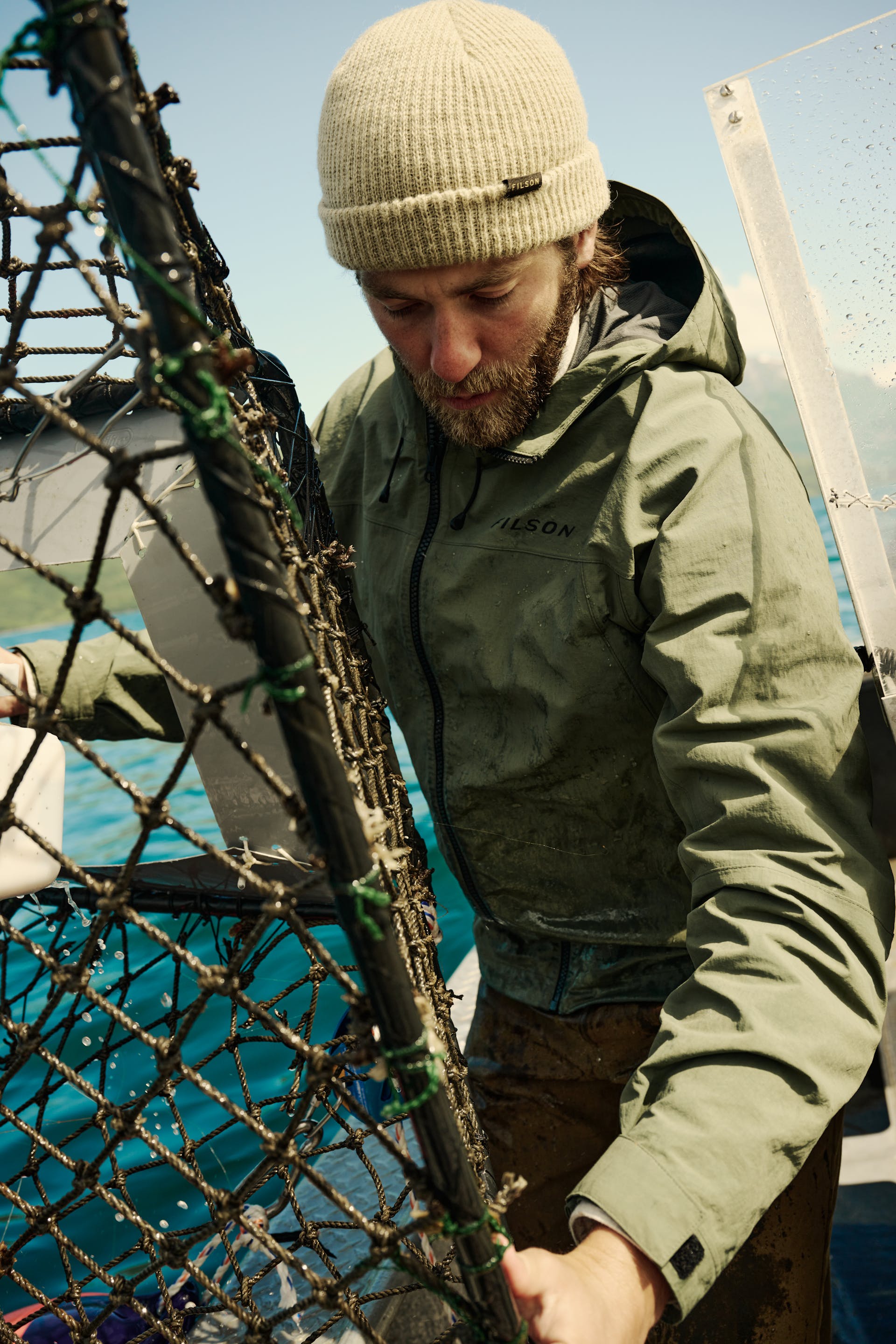 Swiftwater Rain Jacket