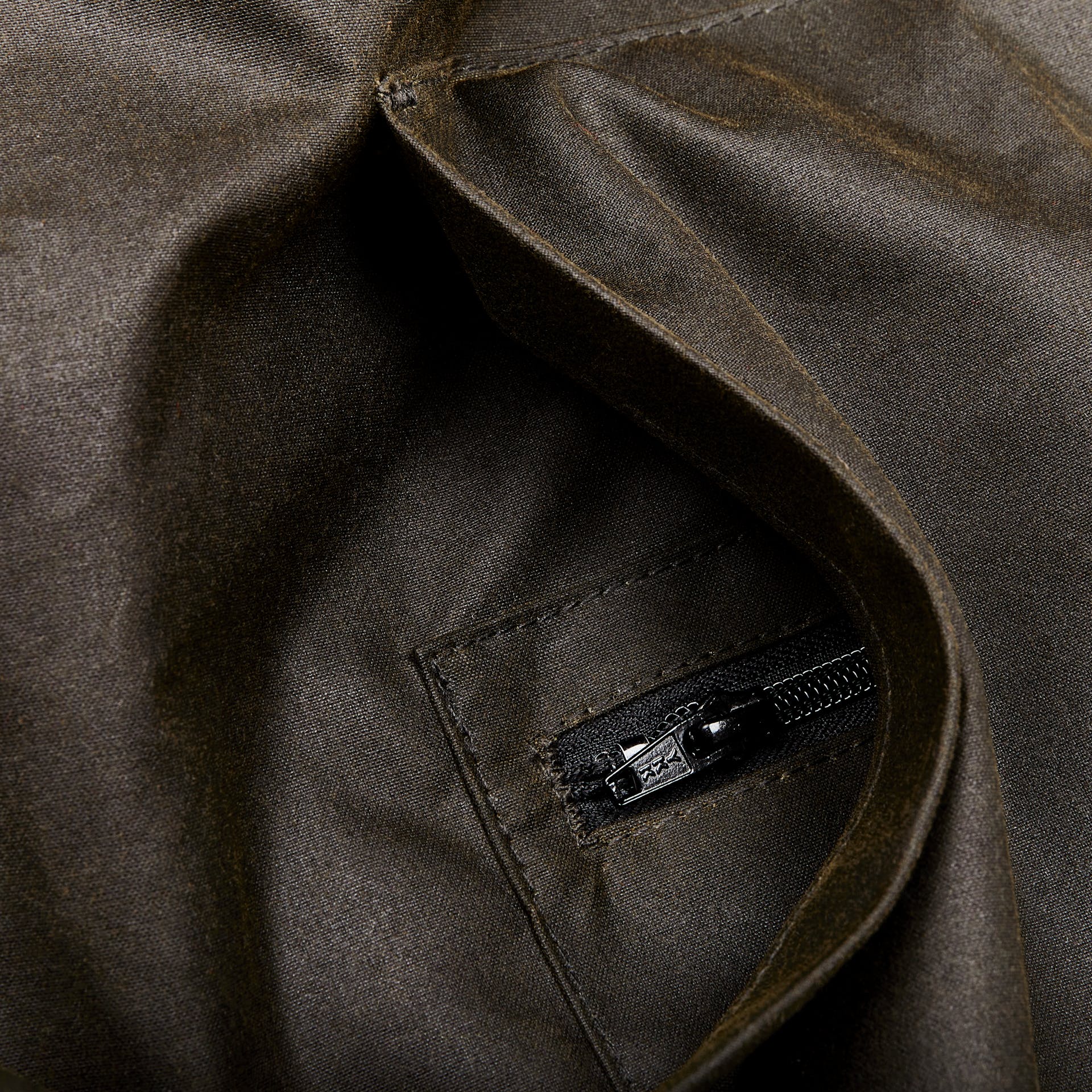 Shelter Cloth Waxed Anorak