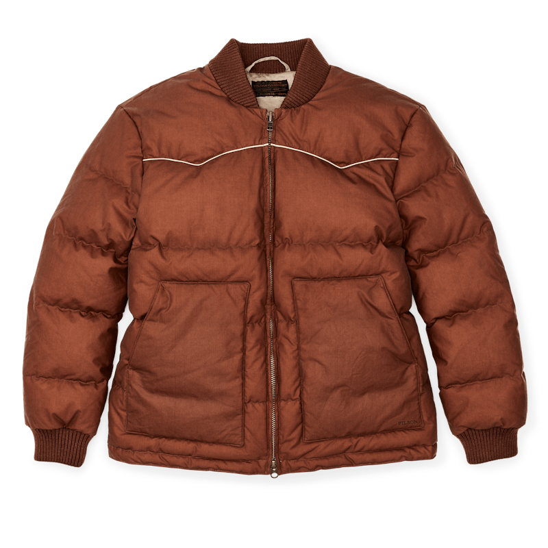 Women's Waxed Down Jacket