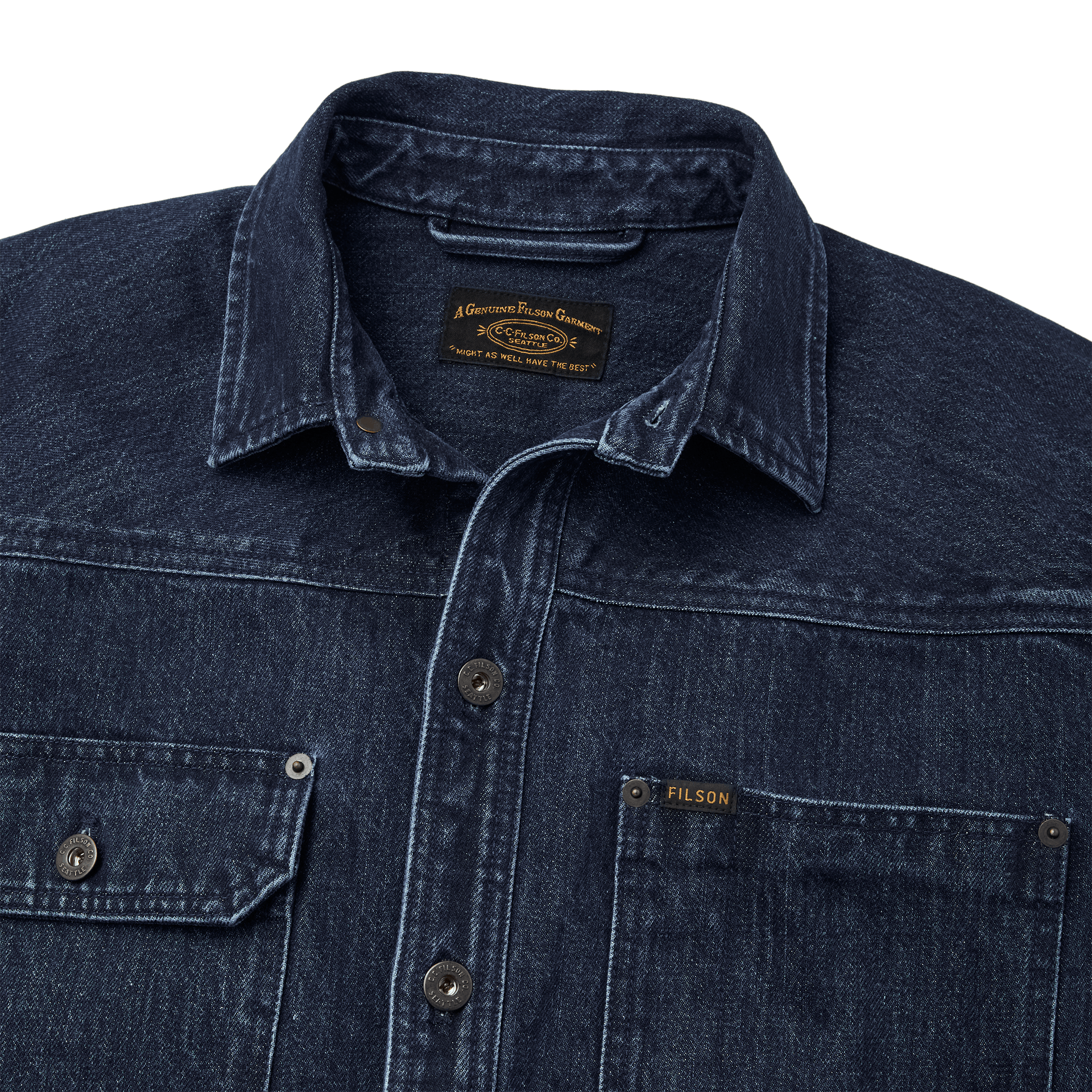 Denim Work Shirt
