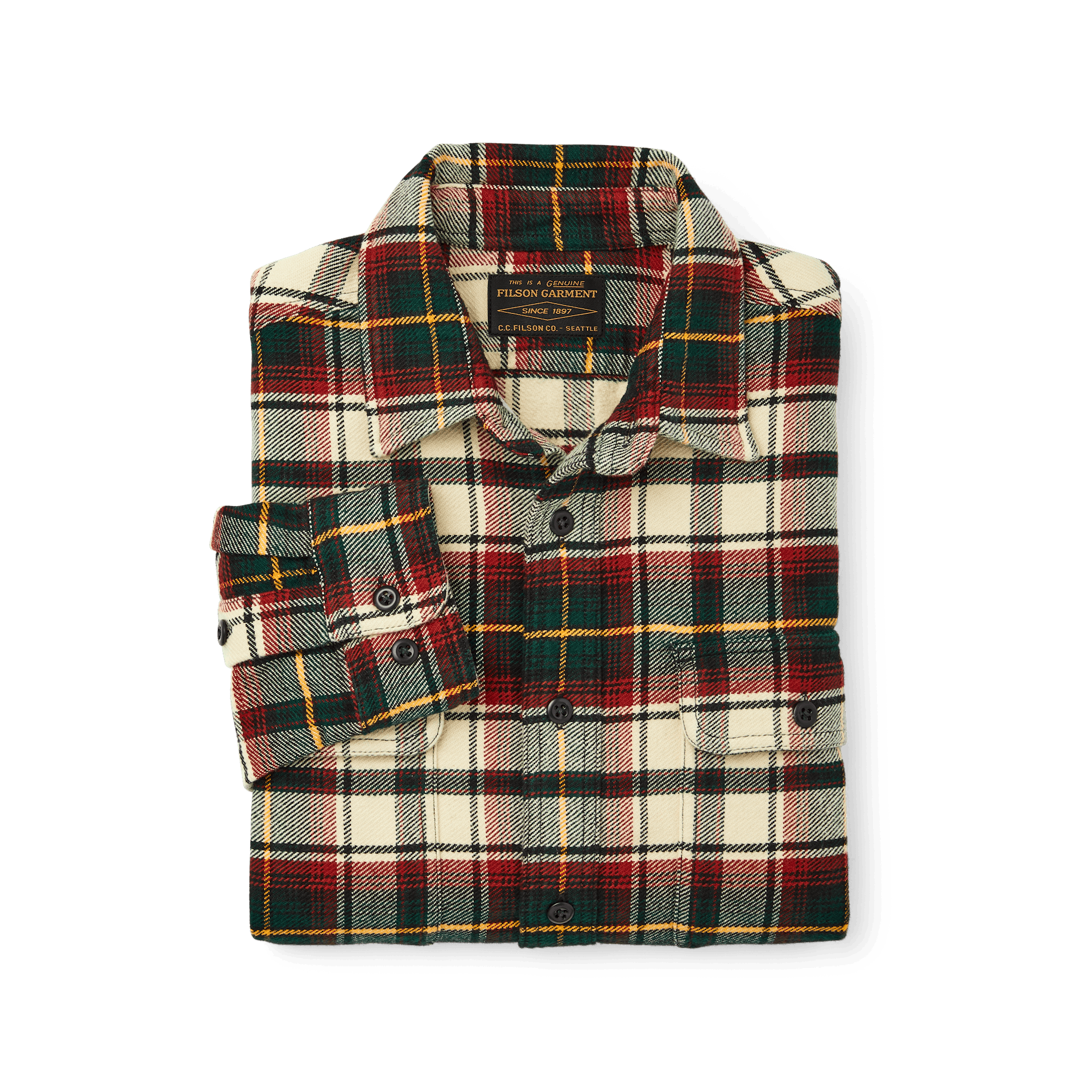 Vintage Flannel Work Shirt