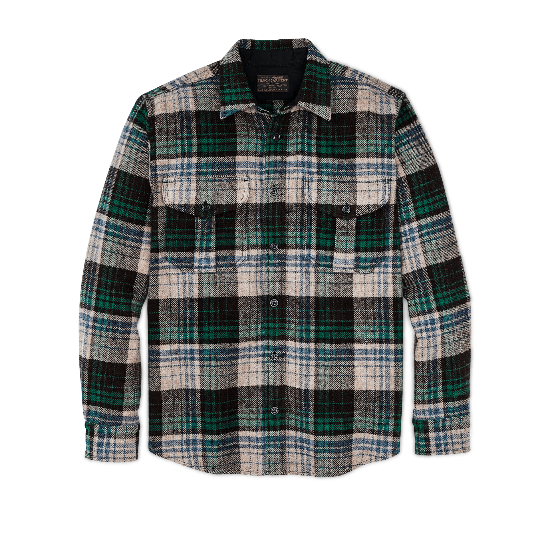 Northwest Wool Shirt