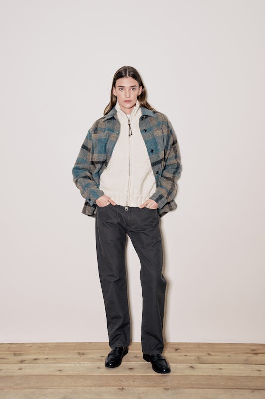Women's Wool Overshirt