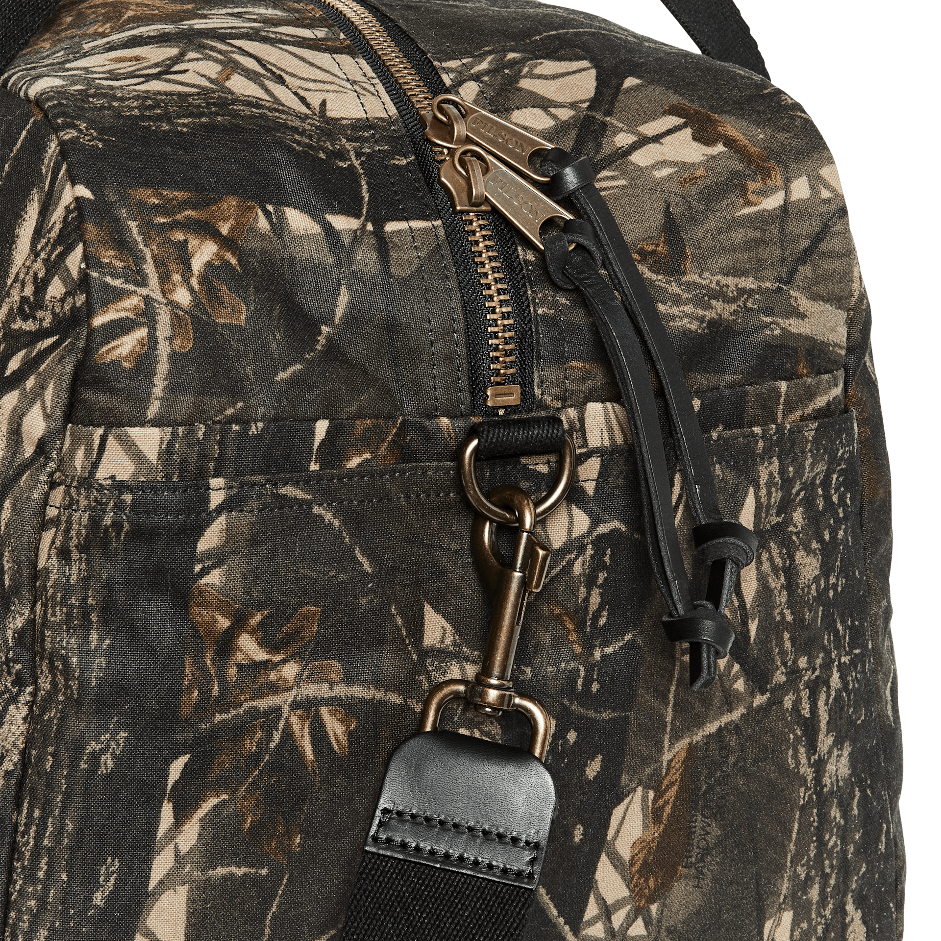 Medium Tin Cloth Duffle Bag